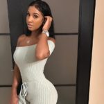 Bernice Burgos Tameka 'Tiny' Harris Bikini Battle